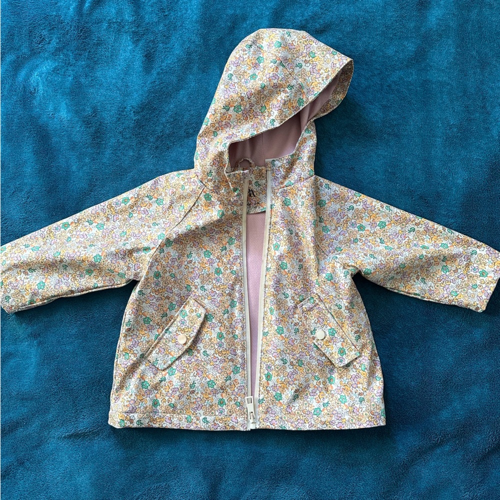 Zara toddler rain jacket